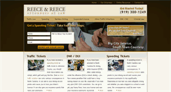 Desktop Screenshot of johnston-county-defense-lawyer.com