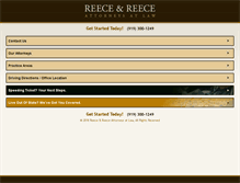 Tablet Screenshot of johnston-county-defense-lawyer.com